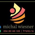 לוגו מיכל ויזנר, מעצבת פירות