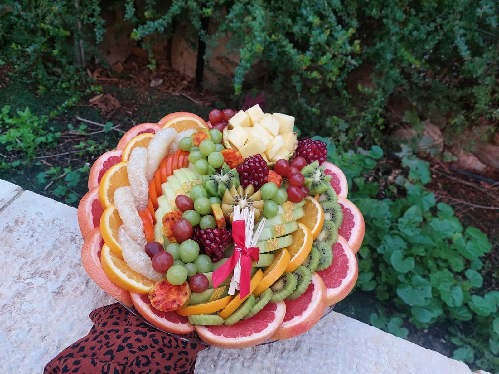 מגש פירות חורפי