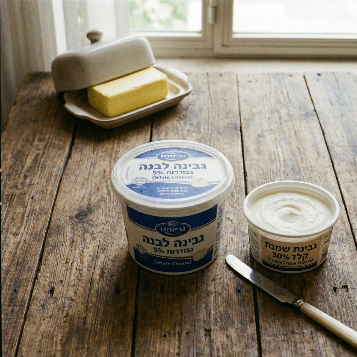 סוגי גבינות לעוגת גבינה