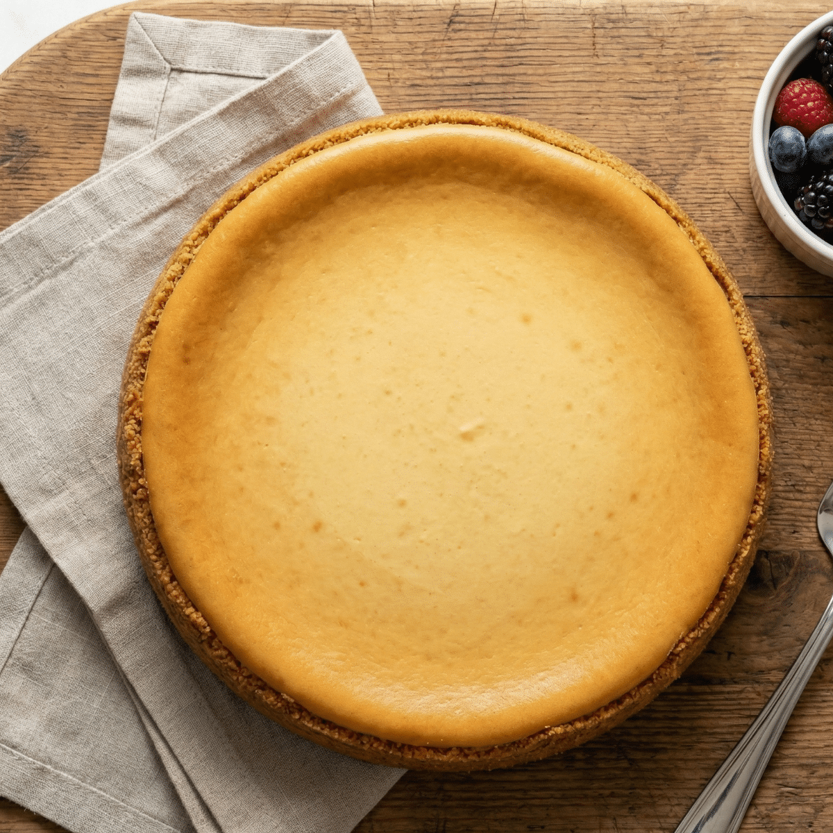 עוגת גבינה מושלמת