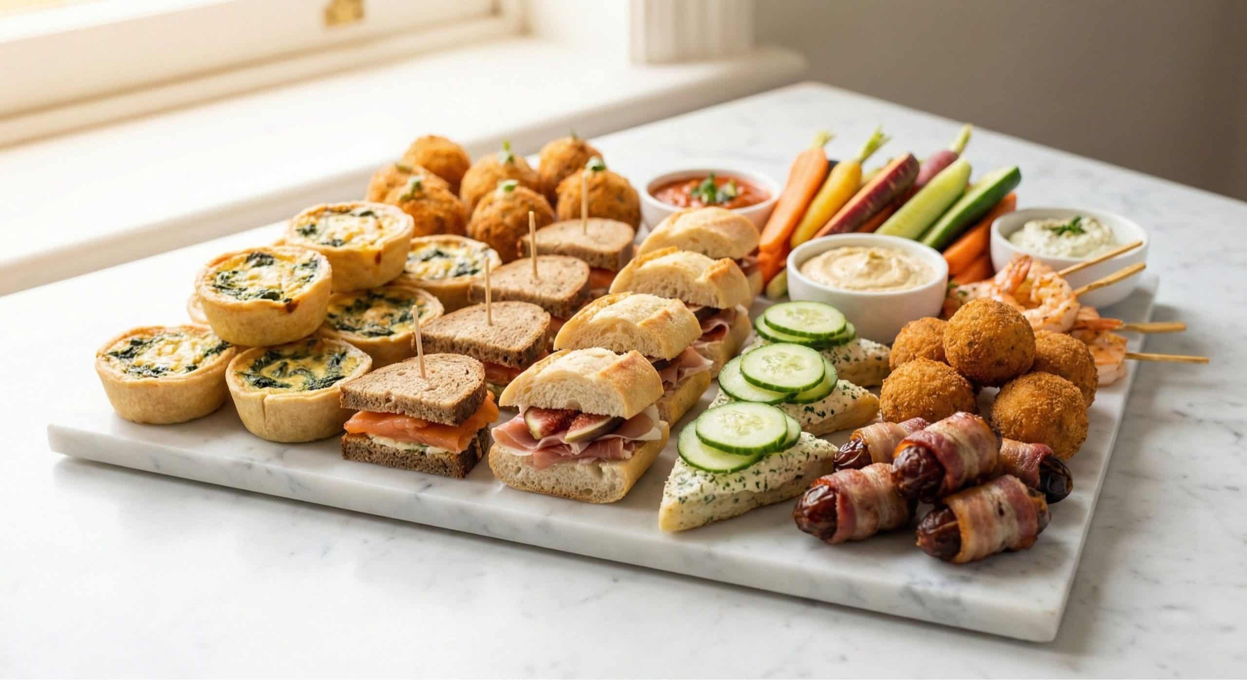 מגש אירוח מעוצב ומקצועי לאירועים