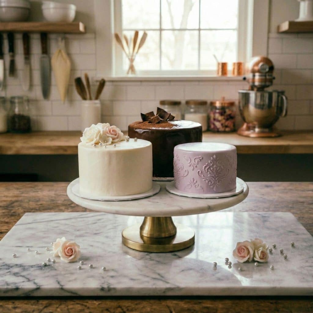 עיטוף ועיצוב עוגות