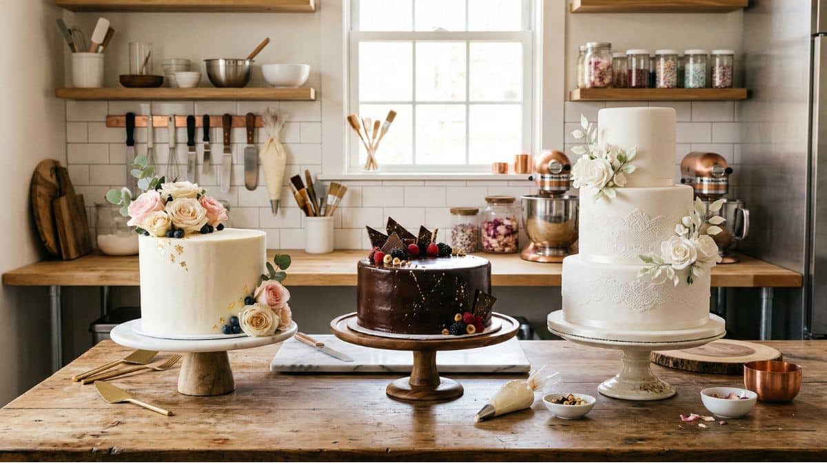 עיטוף ועיצוב עוגות - תוצאה מקצועית ונקייה