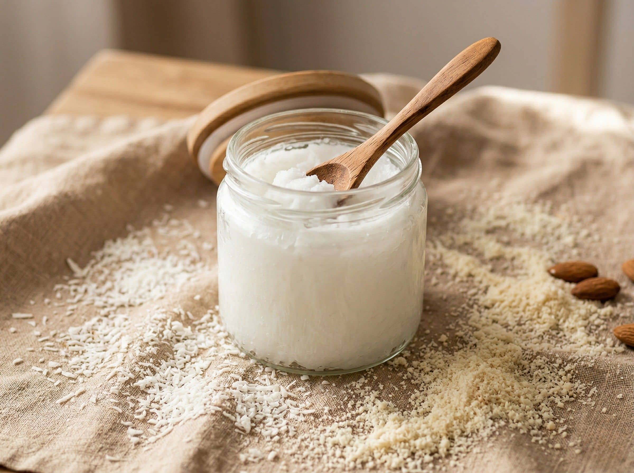 שמן קוקוס לאפייה – בצק פריך לפסח