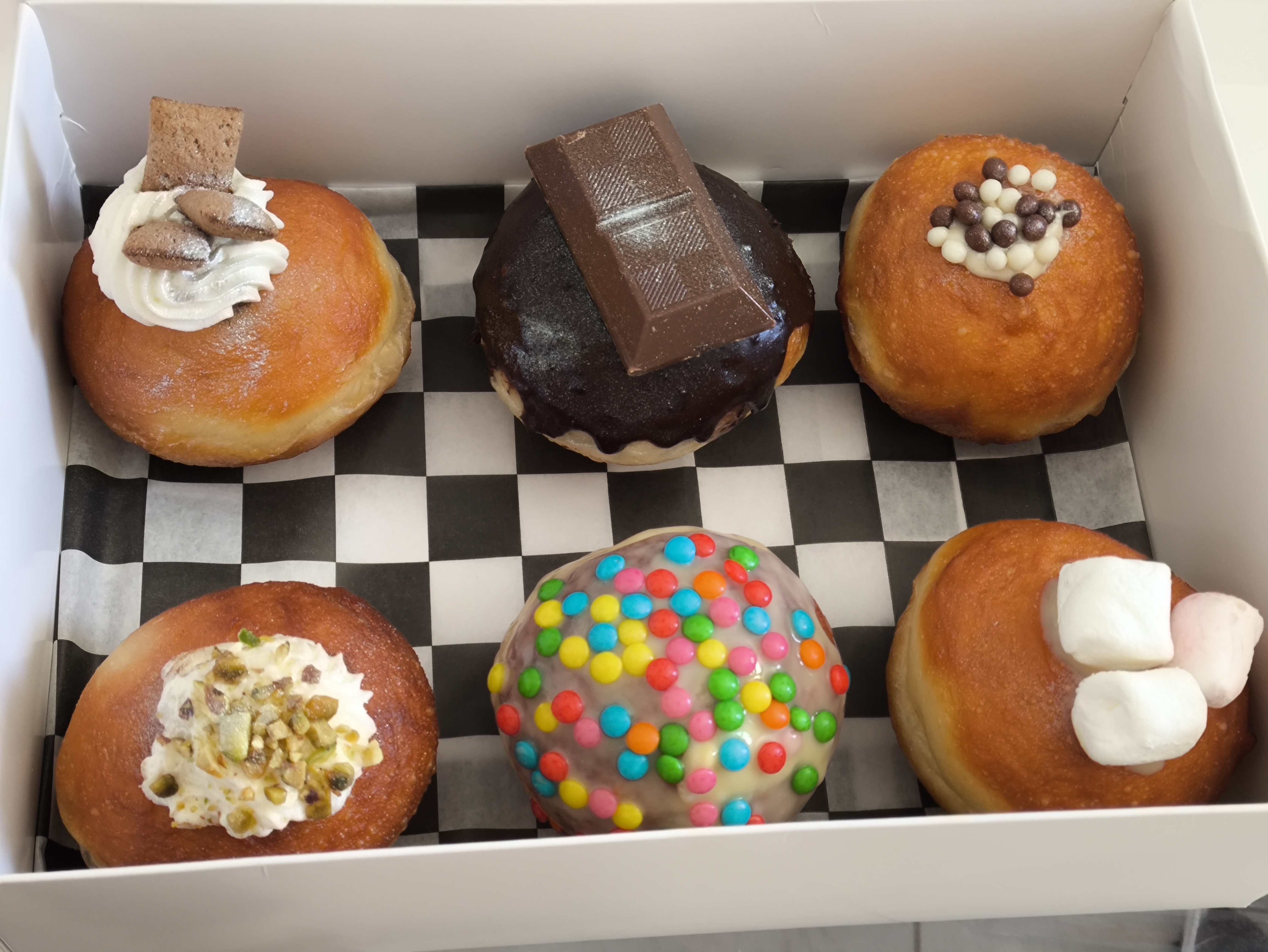 מארז סופגניות