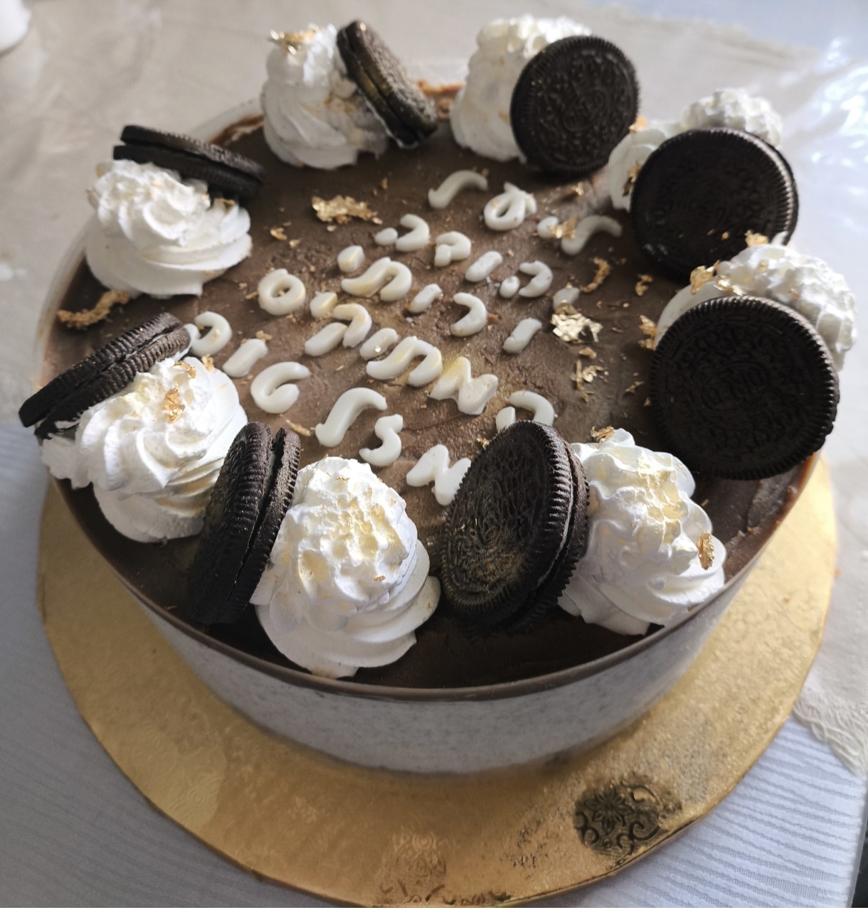 עוגת מוס אוראו