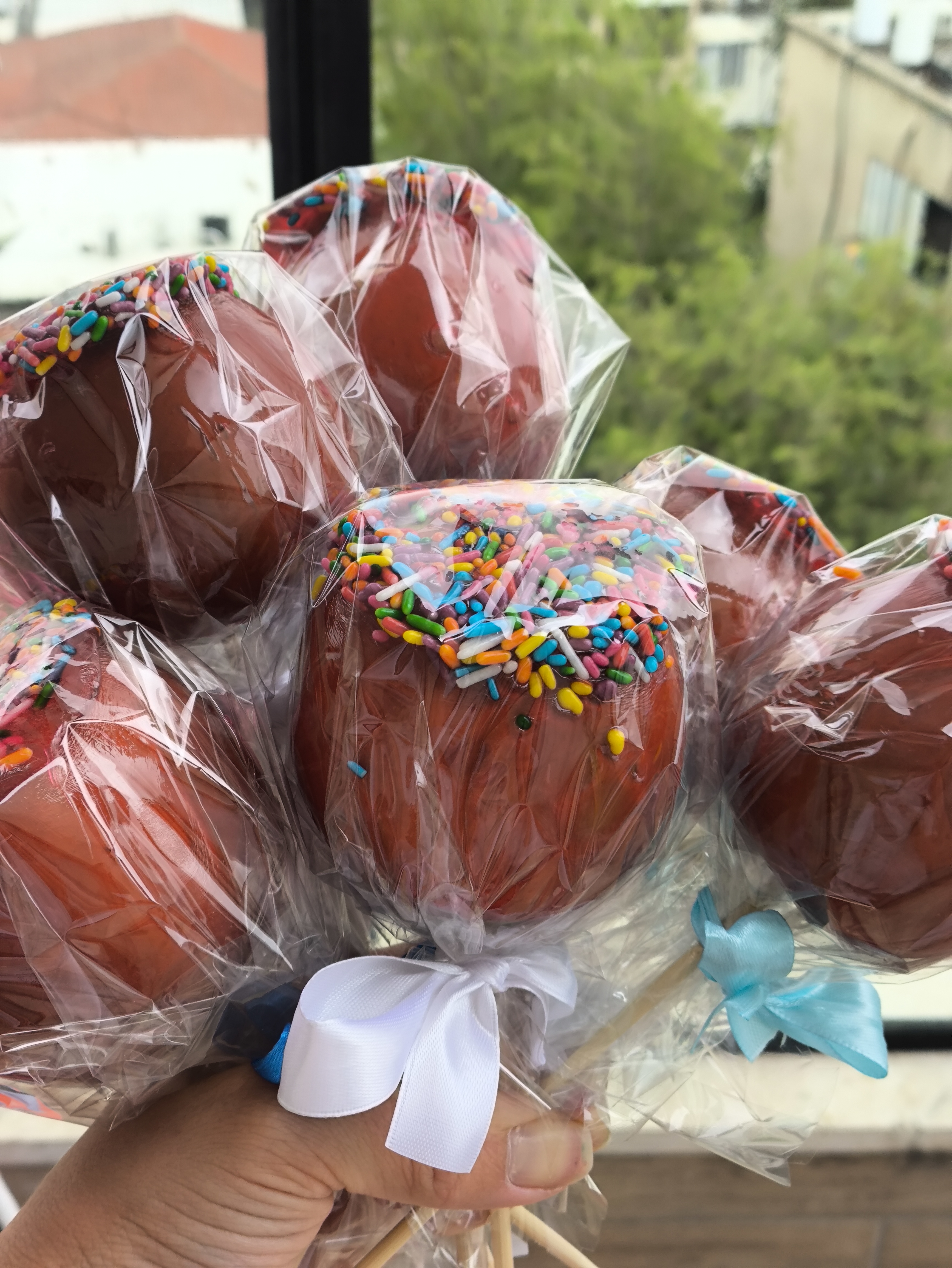 תפוחים מסוכרים ליום העצמאות