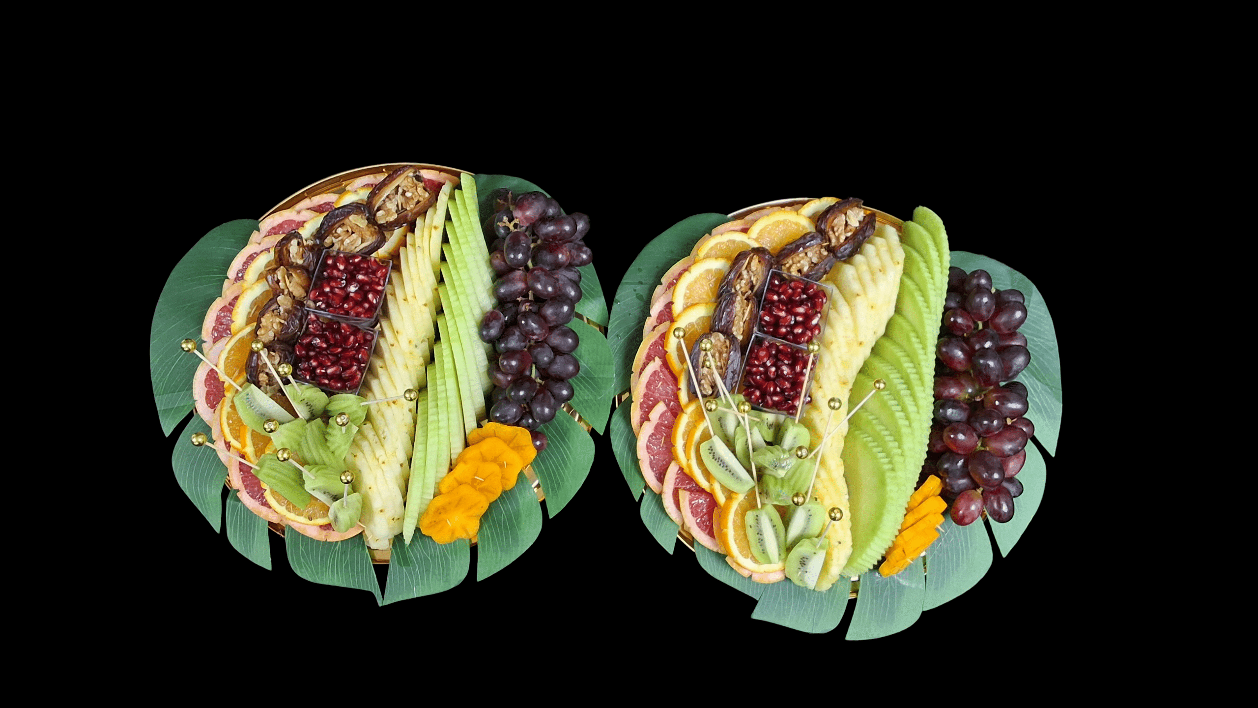 מגש פירות 30 ס''מ