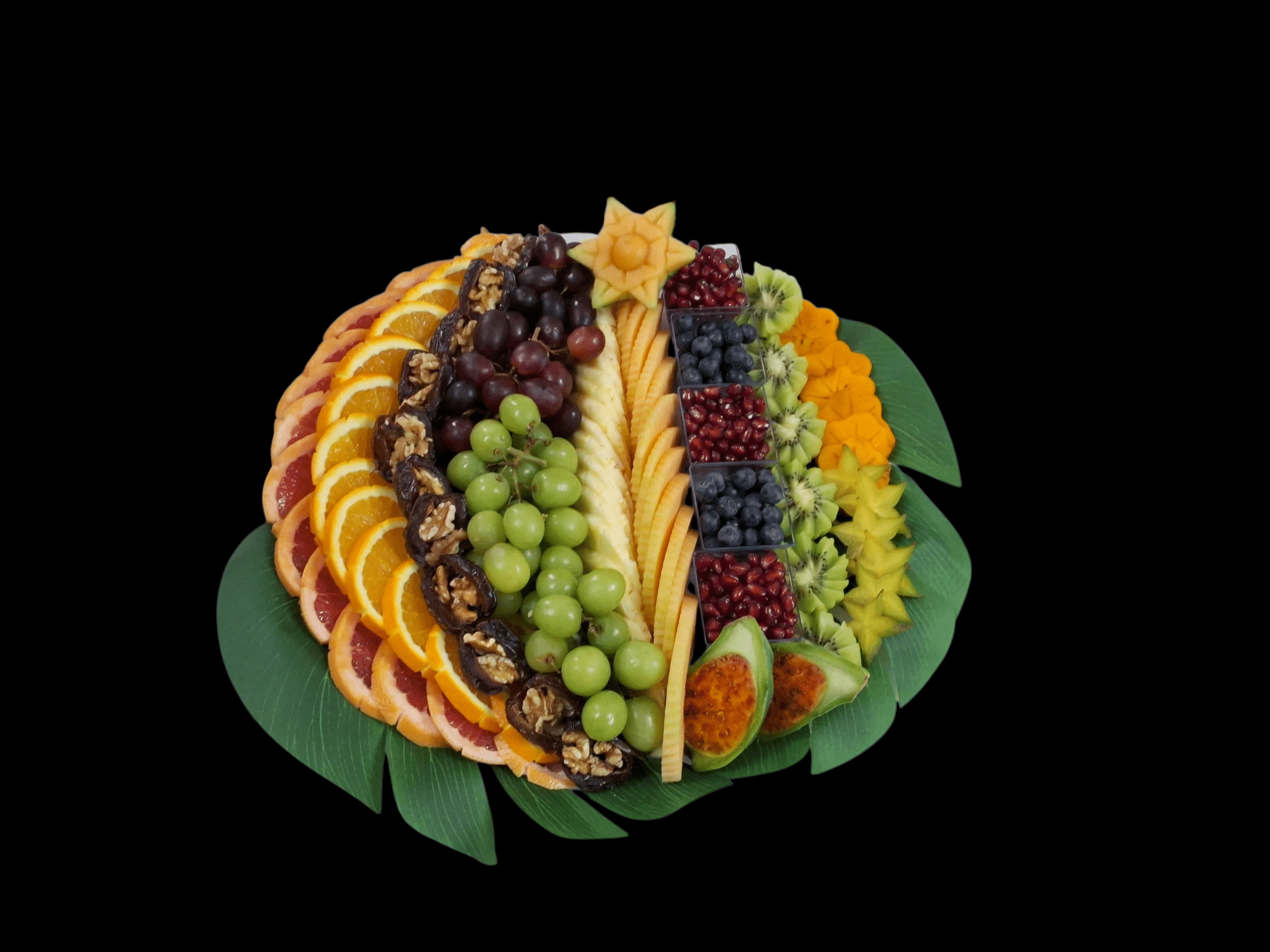 מגש פירות 40 ס''מ