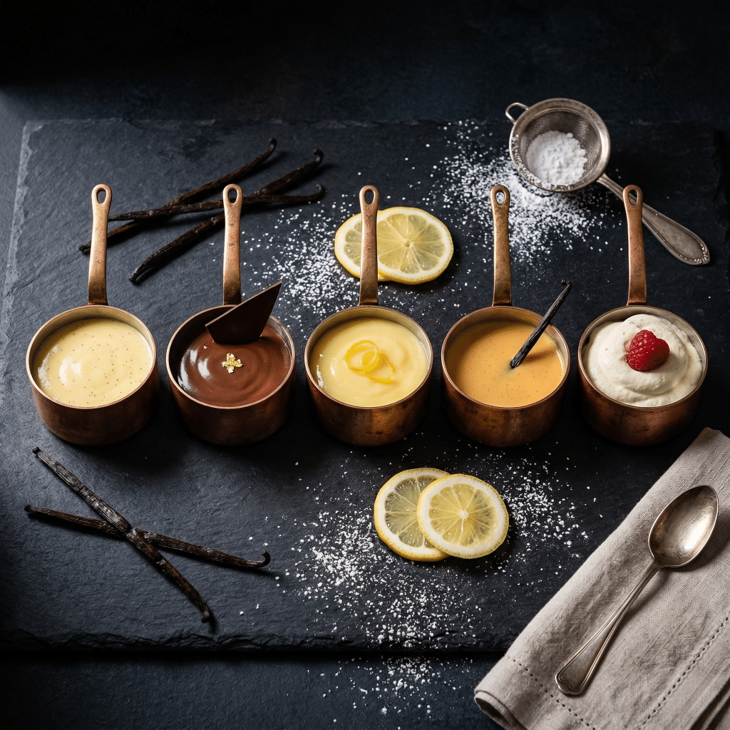 תמונת נושא לבלוג סוגי קרמים לקונדיטוריה