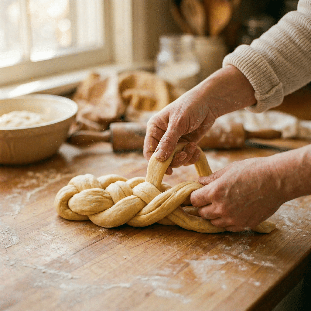 טיפים לאפיית חלות תמונה ראשית